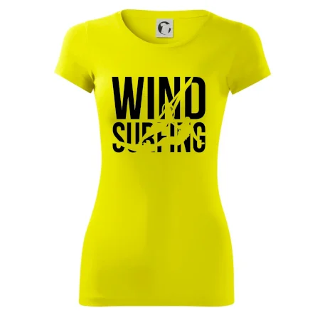 Windsurfing nápis