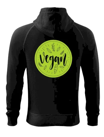 Vegan zelenina v kruhu
