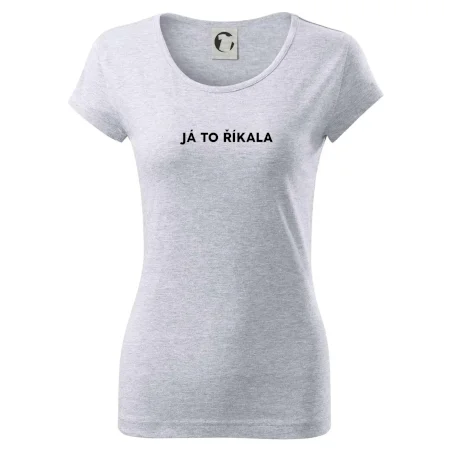 Já to říkala - tiskací