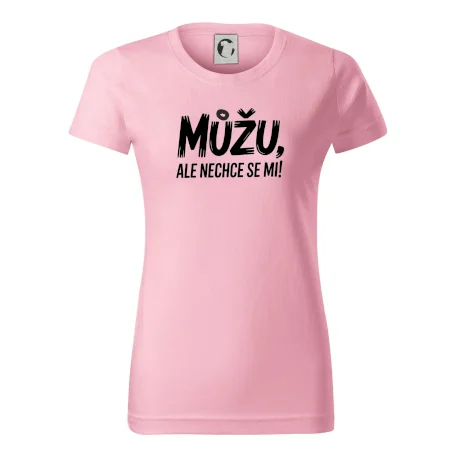 Můžu, ale nechce se mi