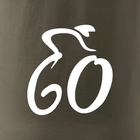 Cyklista slaví šedesátku (60)