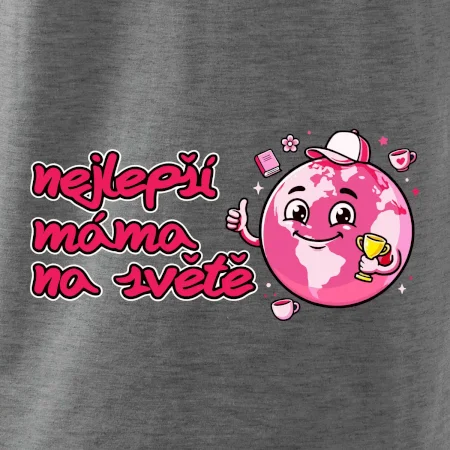 Nejlepší máma na světě barevný
