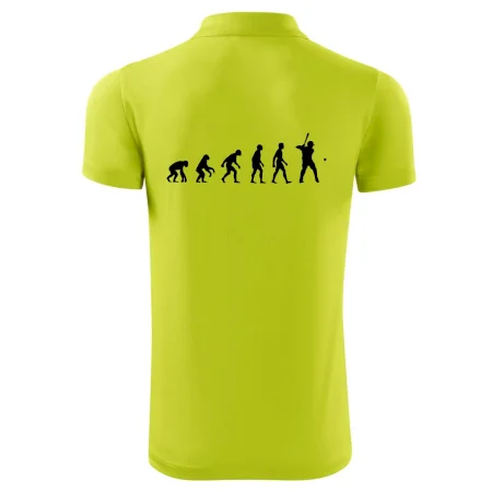 Evoluce baseball pálkař nápřah + míček