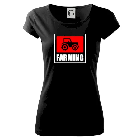 Farming traktor logo