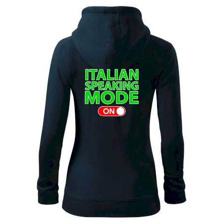 Italian speaking mode - ON