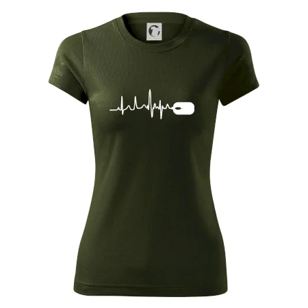EKG myš