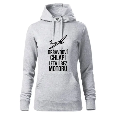 Opravdovi chlapi létají bez motoru
