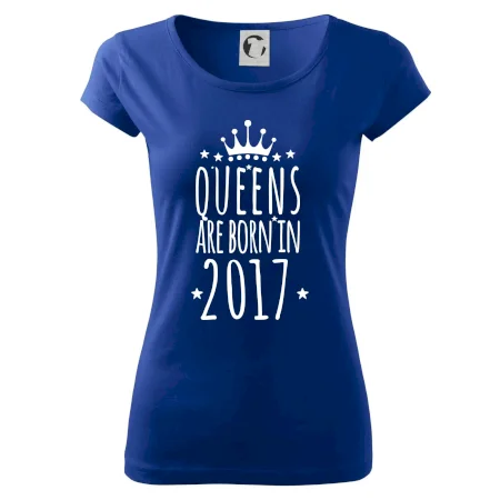 Queens are born in 2017