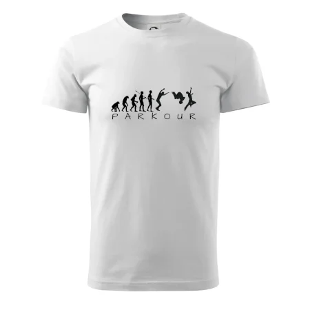 Parkour evoluce
