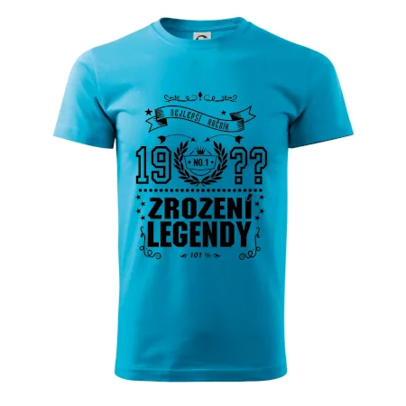 Zrození legendy - pro všechny - vlastní letopočet