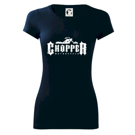 Chopper nápis