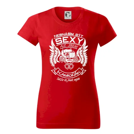 Nesnáším být sexy - kamioňák