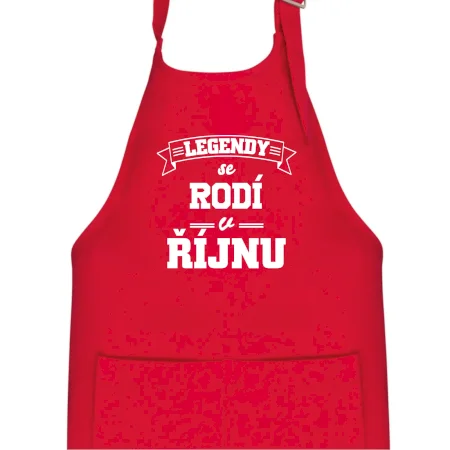 Legendy se rodí v říjnu