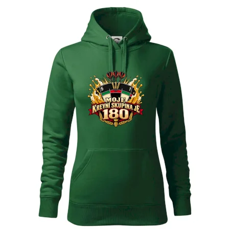 Moje krevní skupina je 180