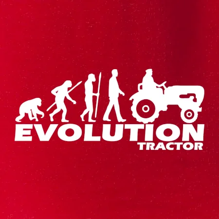 Evoluce traktor
