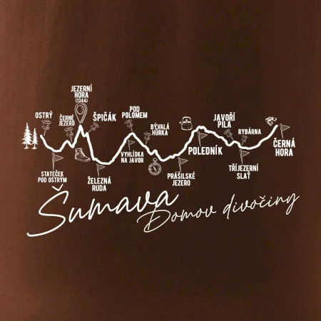Šumava - Domov divočiny