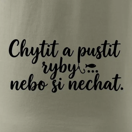 Chytit a pustit