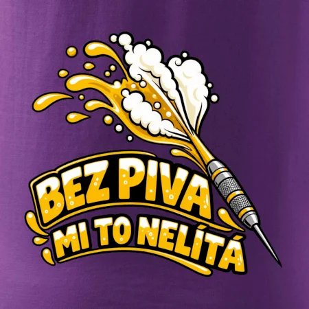 Bez piva mi to nelítá