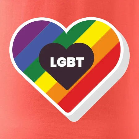 LGBT srdce duhové