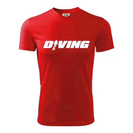 Diving nápis potápěč