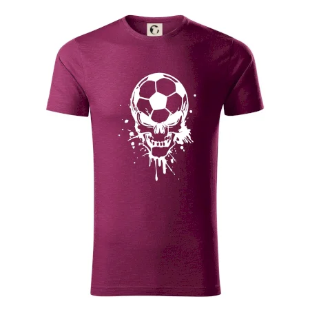 Fotbal lebka splash