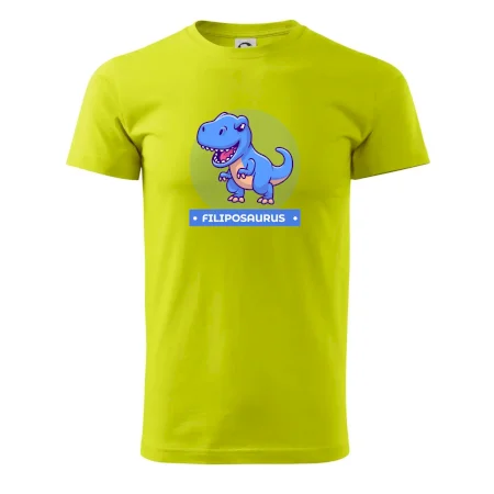Dinosauří jména - modrý dinosaurus