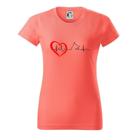 Německý ovčák ekg