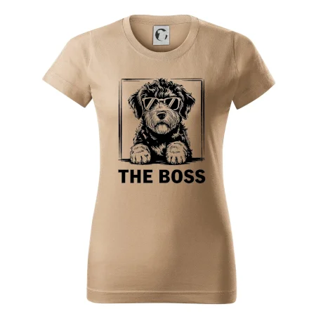 Lagotto romagnolo the boss