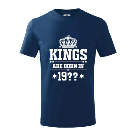 Kings are born in vlastní ročník