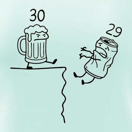 Pivo narozeniny - útes 30 let