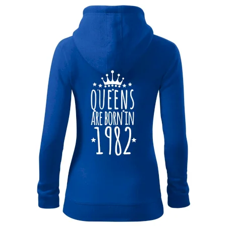 Queens are born in 1982