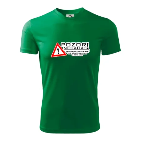 Pozor nesahat - moje žena