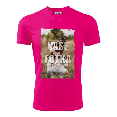 Triko s vlastní fotkou