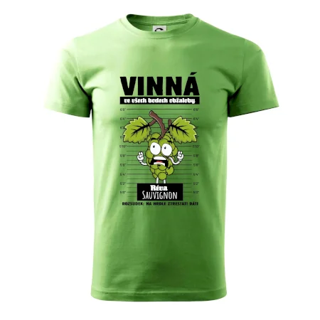 Vinná réva odsouzena Sauvignon