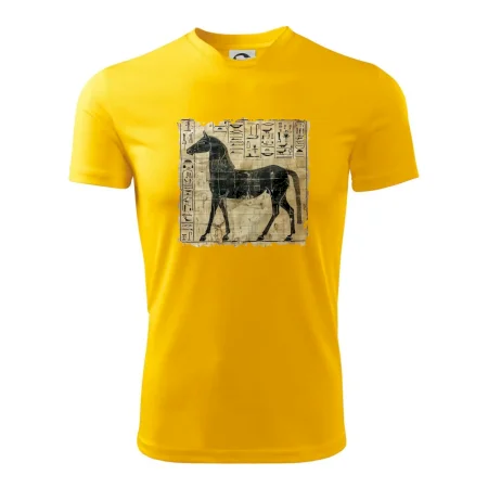 Egyptské hieroglyfy kůň