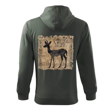 Egyptské hieroglyfy srnka