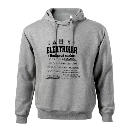 Elektrikář hodinová sazba