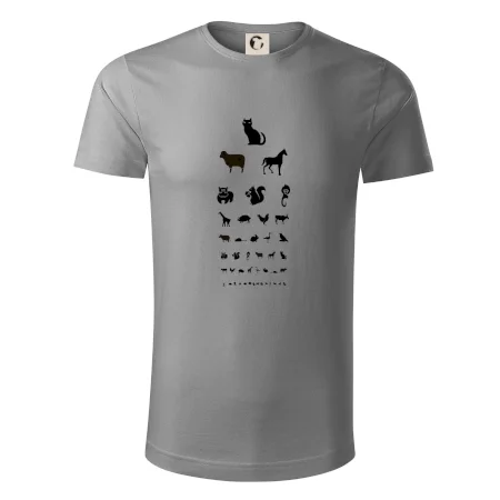 Oční test zvířatka