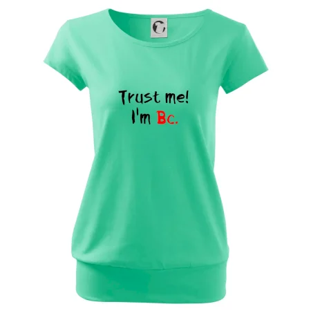 Trust me I´m  Bc. / Věř mi jsem Bc.