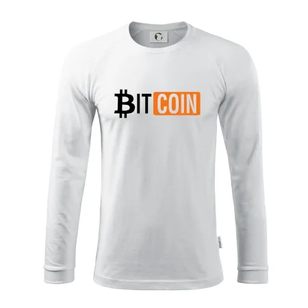 Bitcoin nápis