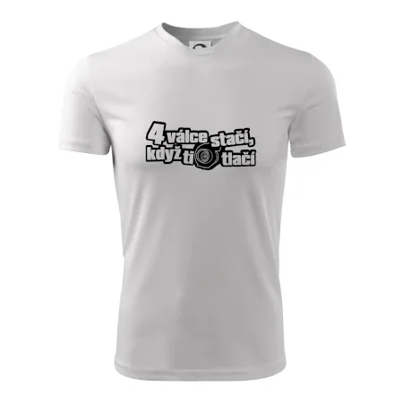 4 válce stačí když ti turbo tlačí