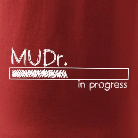 In progress titul MUDr. doktor doktorka medicíny