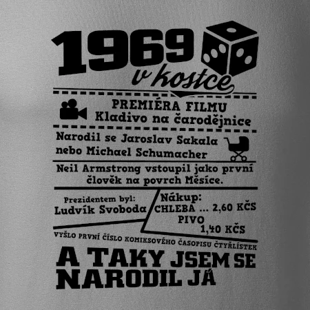 1969 v kostce
