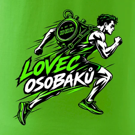 Běžec lovec osobáků