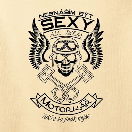 Nesnáším být sexy - motorkář