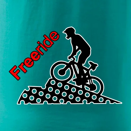 Freeride cyklista