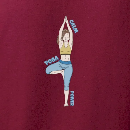 Calm yoga power (Radek Pilař ART)