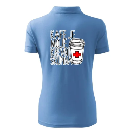 Kafe je moje krevní skupina