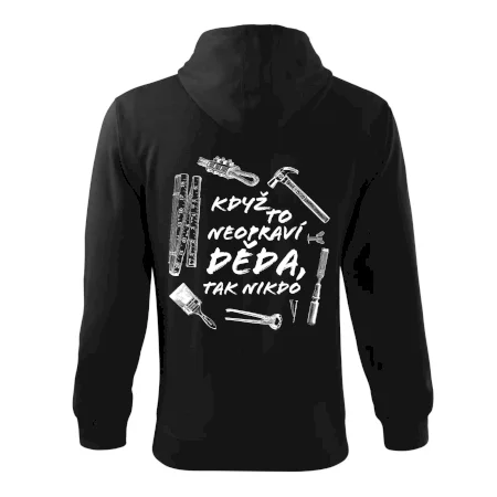 Když to neopraví děda, tak nikdo černobílé