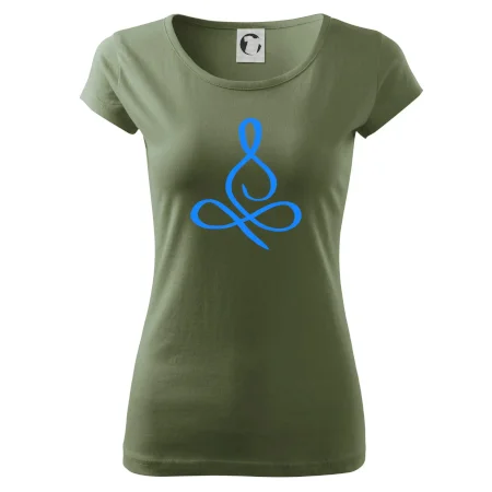 Yoga - lotus modrý (Moňas)